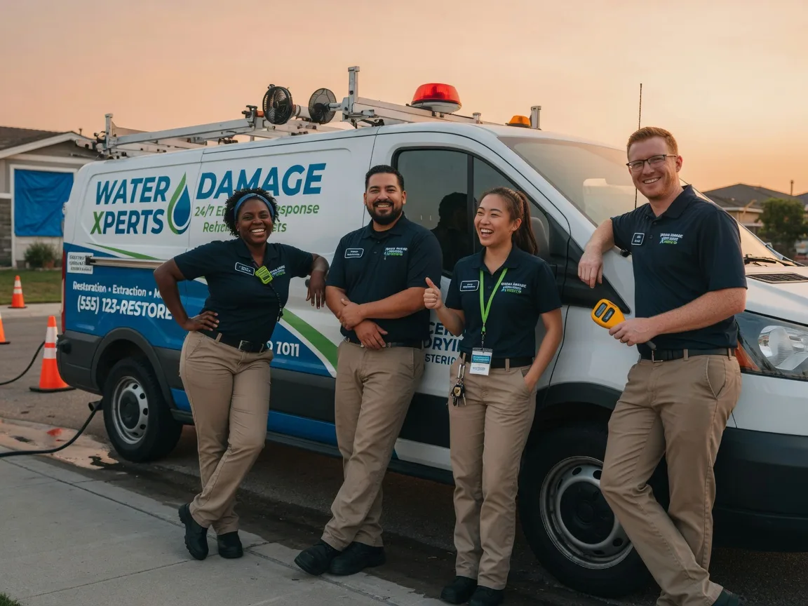 Water Damage Repair company in Reno, OH